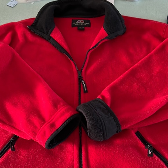 Outer sports  Active Wear Woman’s Jacket Full zip front Size L-XL - Picture 5 of 6